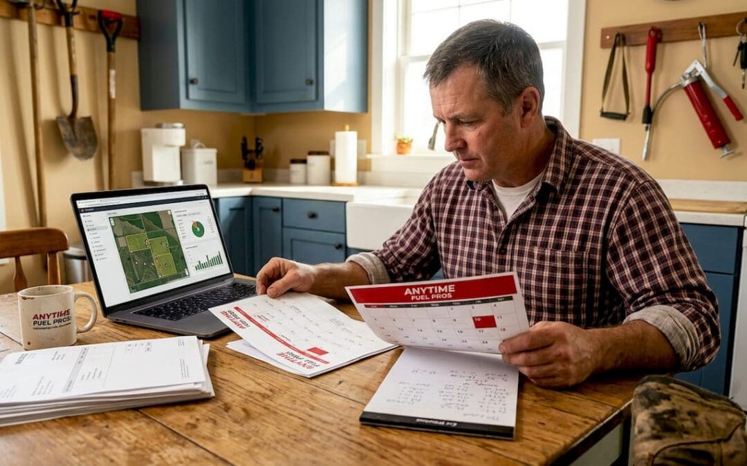Farm Diesel Delivery Scheduling: A Seasonal Guide