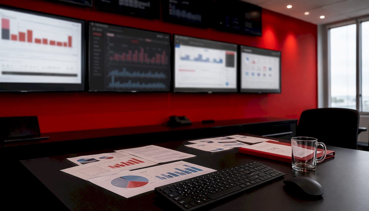 Fuel delivery operations KPI monitoring setup