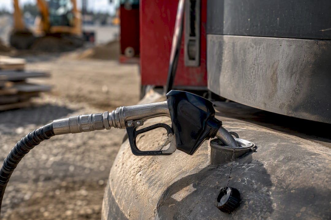 Diesel Delivery Cost: What U.S. Fleets Pay in 2026 1 Diesel fuel delivery nozzle on storage tank