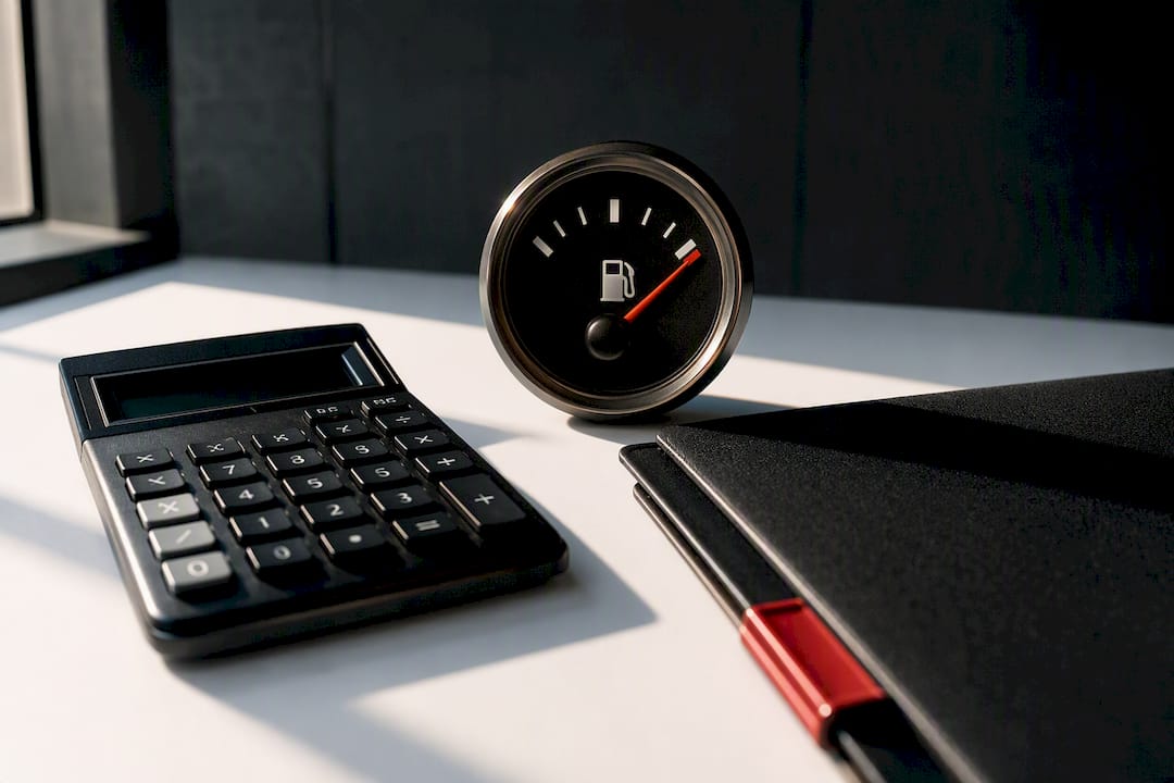 Fuel surcharge audit tools on industrial surface