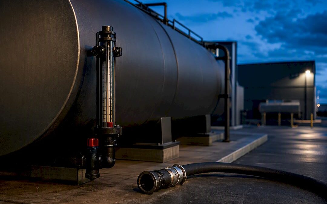 25–6,500 Gallons: Minimum Fuel Delivery for Facilities, Reorder Math