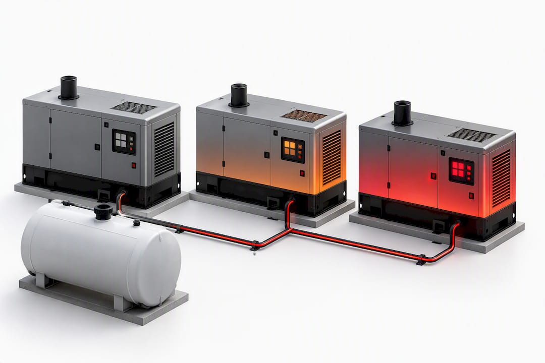 U.S. Fleets: Winter Diesel Delivery Planning With CFPP Targets 1 Illustration of generator warm-up sequence