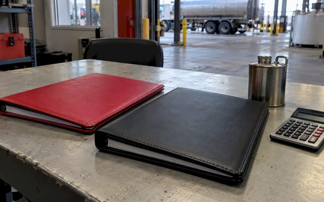Fixed-price fuel delivery contract folders