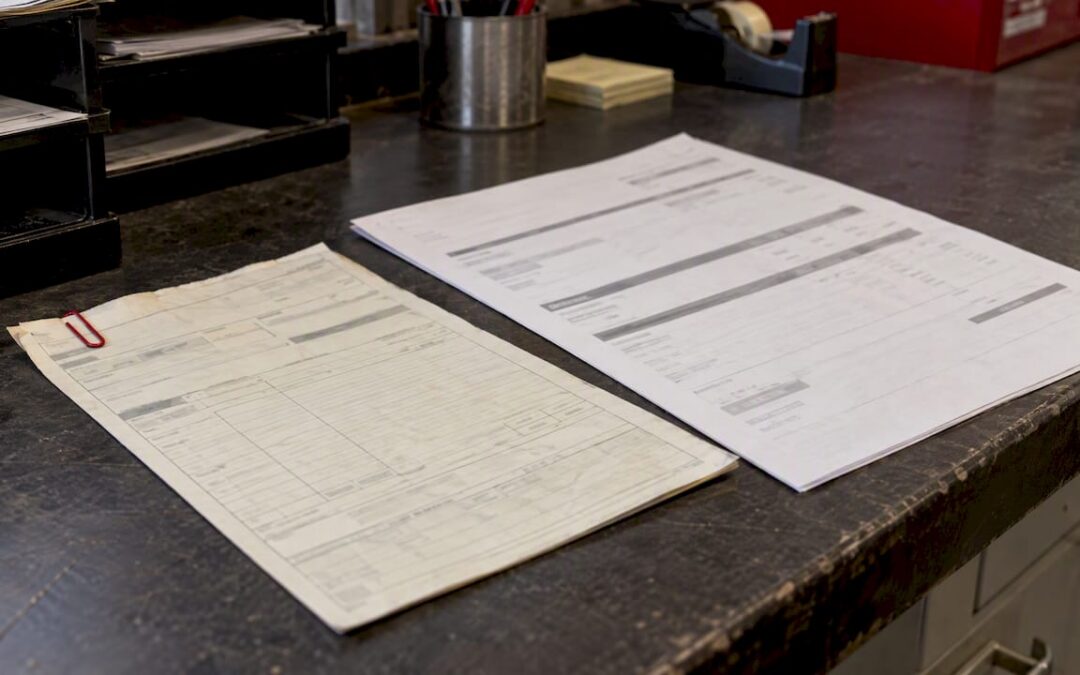 Fuel Delivery Invoice Format: Match Signed Tickets to AP Records