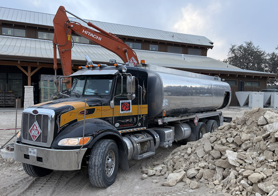 afp fuel delivery to difficult to access sites