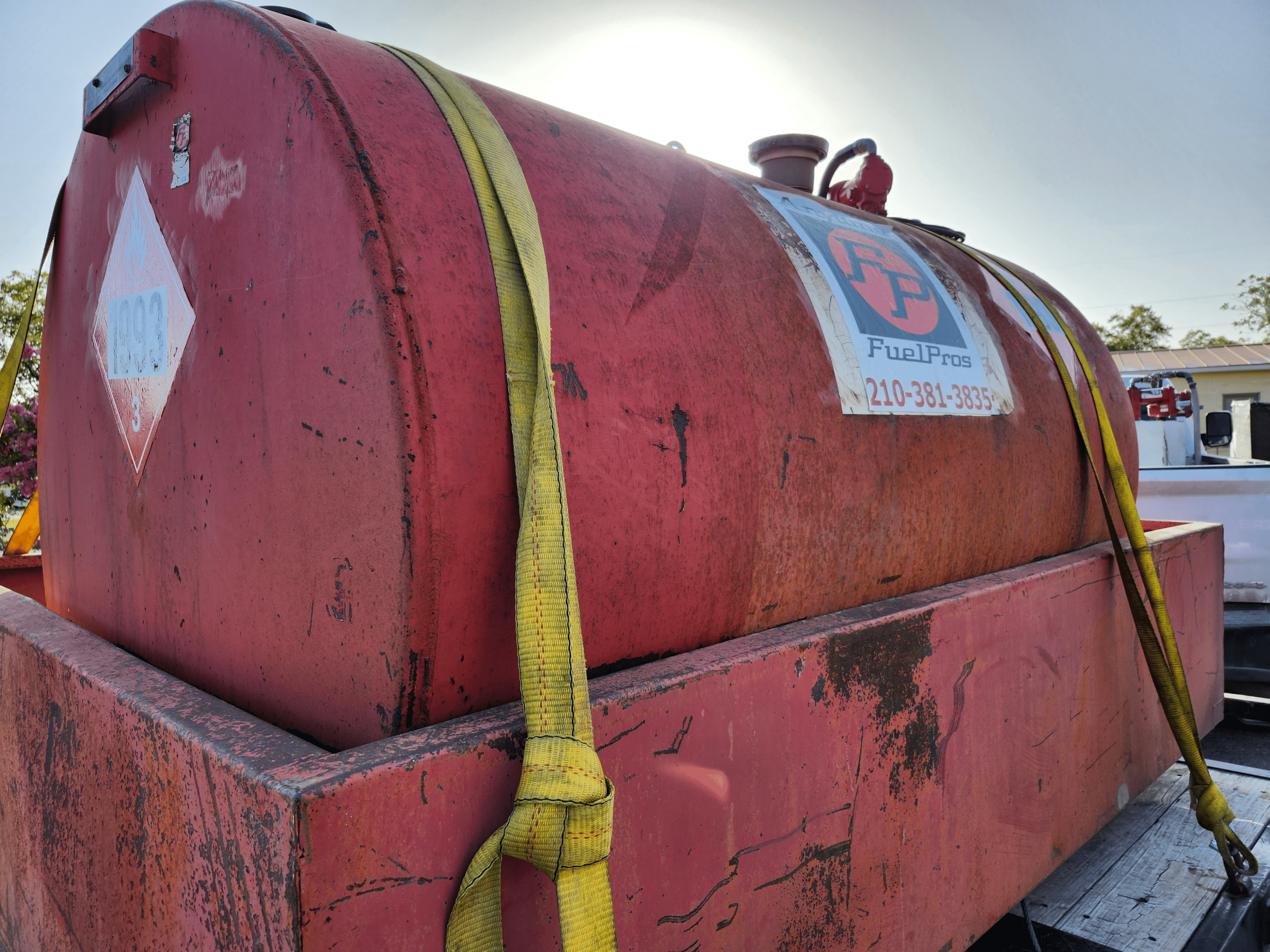Anytime fuel pros diesel storage tank Anytime fuel pros diesel storage tank