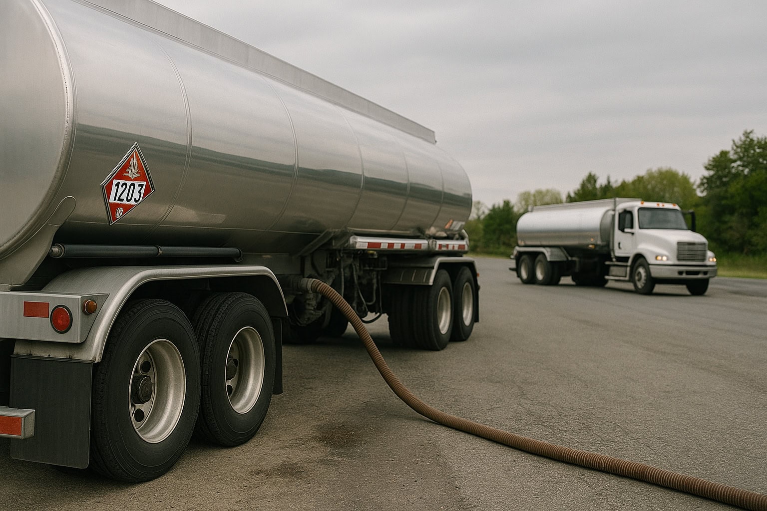 Fuel cubes on site diesel delivery and diesel exhaust fluid