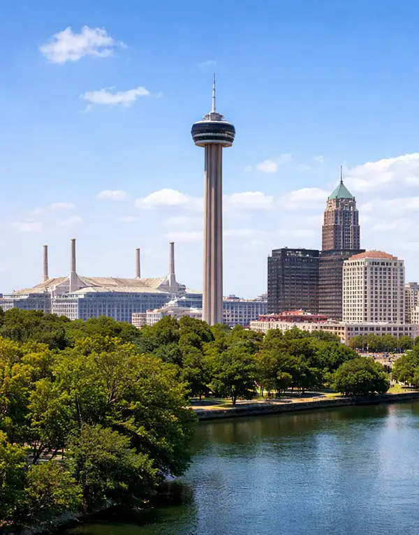 San Antonio skyline