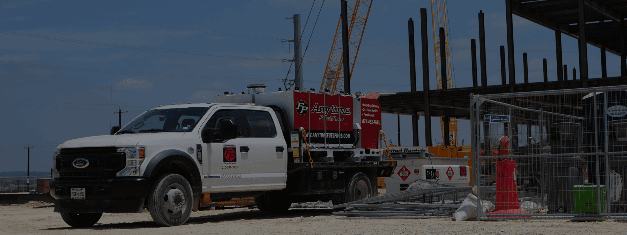 24/7 Fuel Delivery Services | Diesel, DEF & Gasoline