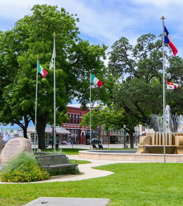 Park in Seguin, TX. AFP delivers diesel fuel in Seguin.