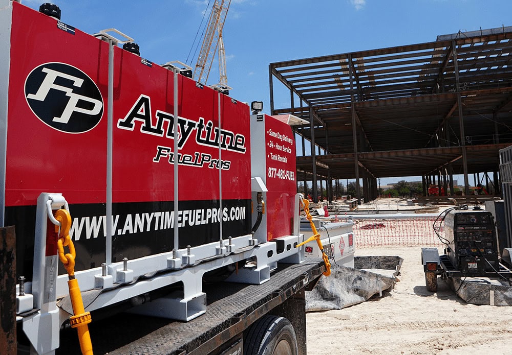 anytime delivery truck fuel polishing on-site