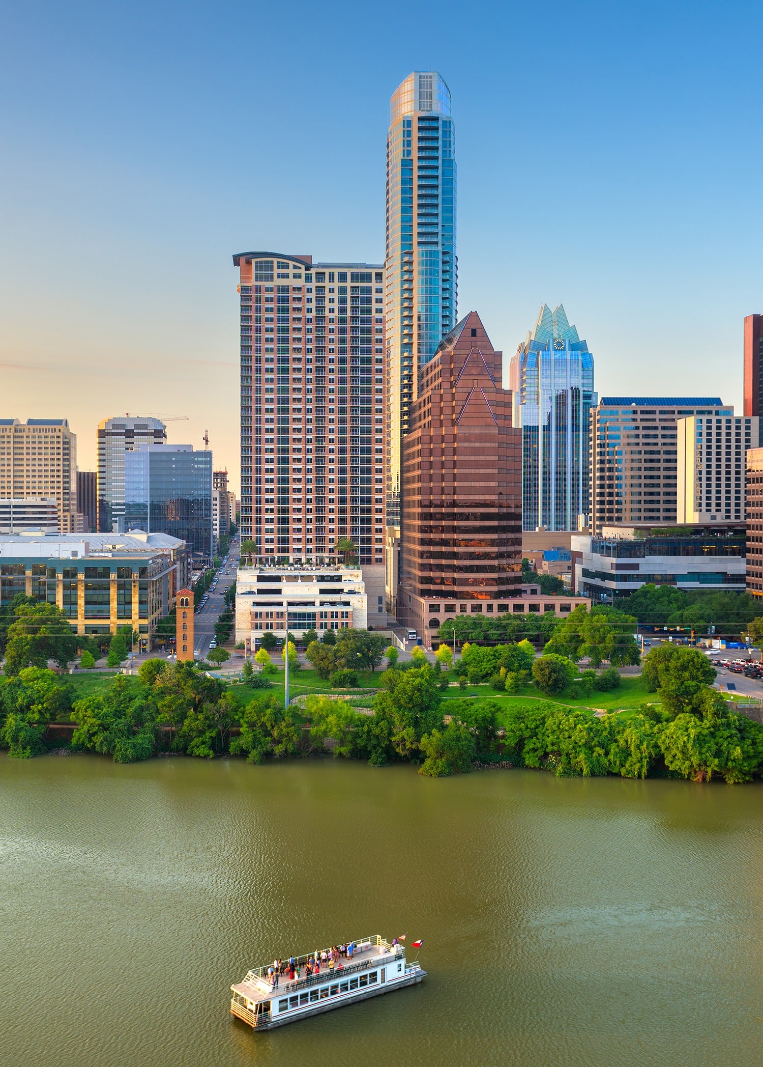 Austin, Texas, USA Skyline same day fuel delivery austin texas fuel pros