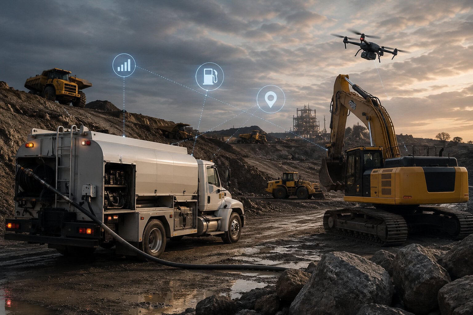 The Future of Mobile Fueling and Autonomous Equipment