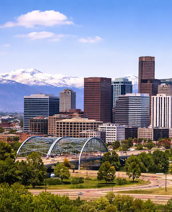 Denver skyline