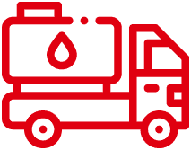 fuel delivery tanker truck gas station fuel transport distribution