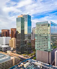 Phoenix skyline