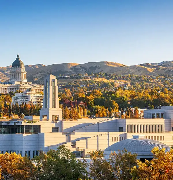 Salt Lake City skyline