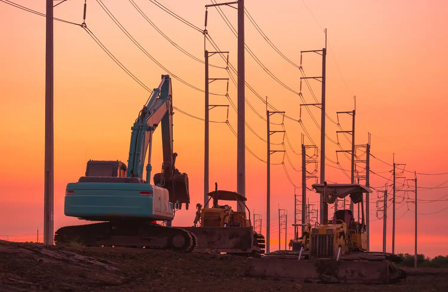 excavators and utilities need diesel fuel delivery, red and clear diesel excavators and utilities need diesel fuel delivery, red and clear diesel