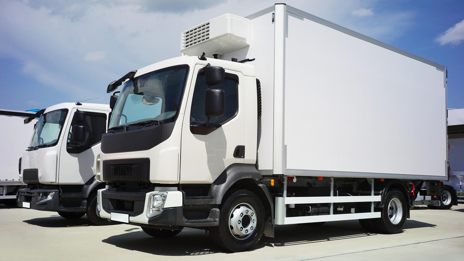 Refrigerated reefer truck fleets need reliable clear diesel to remain efficient Refrigerated reefer truck fleets need reliable clear diesel to remain efficient